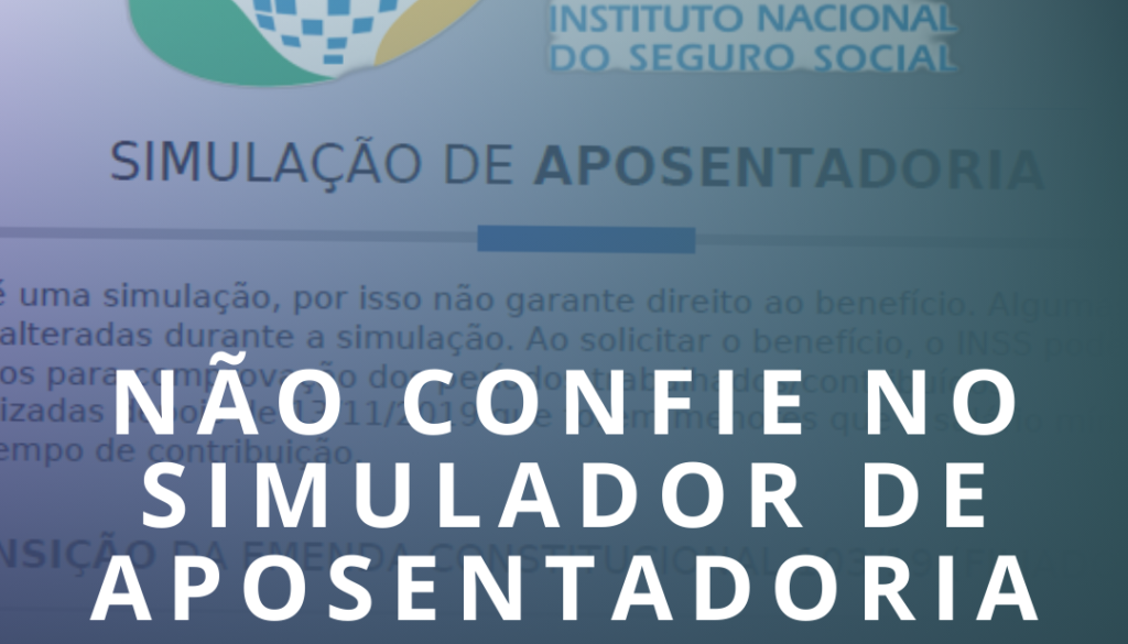 não confie