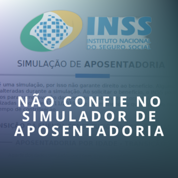 não confie